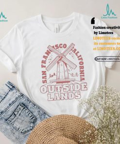 Outside Lands Windmill August 9 11 2024 San Francisco Ca Shirt