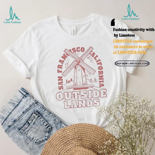 Outside Lands Windmill August 9 11 2024 San Francisco Ca Shirt