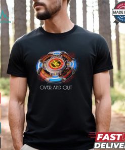 Over And Out Spaceship Shirt