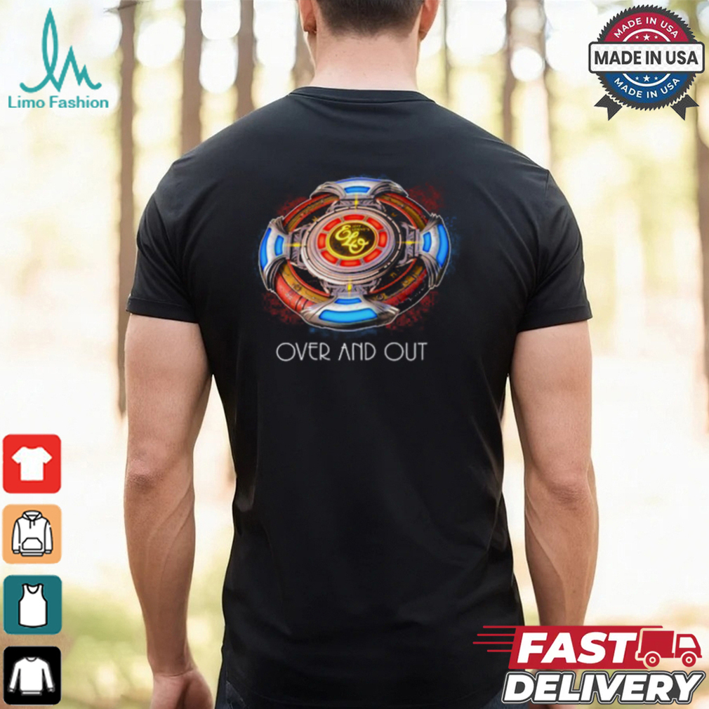 Over And Out Spaceship Shirt Over And Out Spaceship Shirt