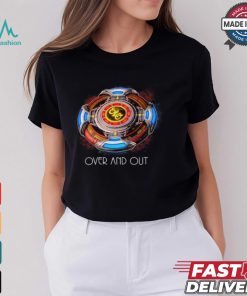 Over And Out Spaceship Shirt, hoodie, sweater, long sleeve and tank top Over And Out Spaceship Shirt