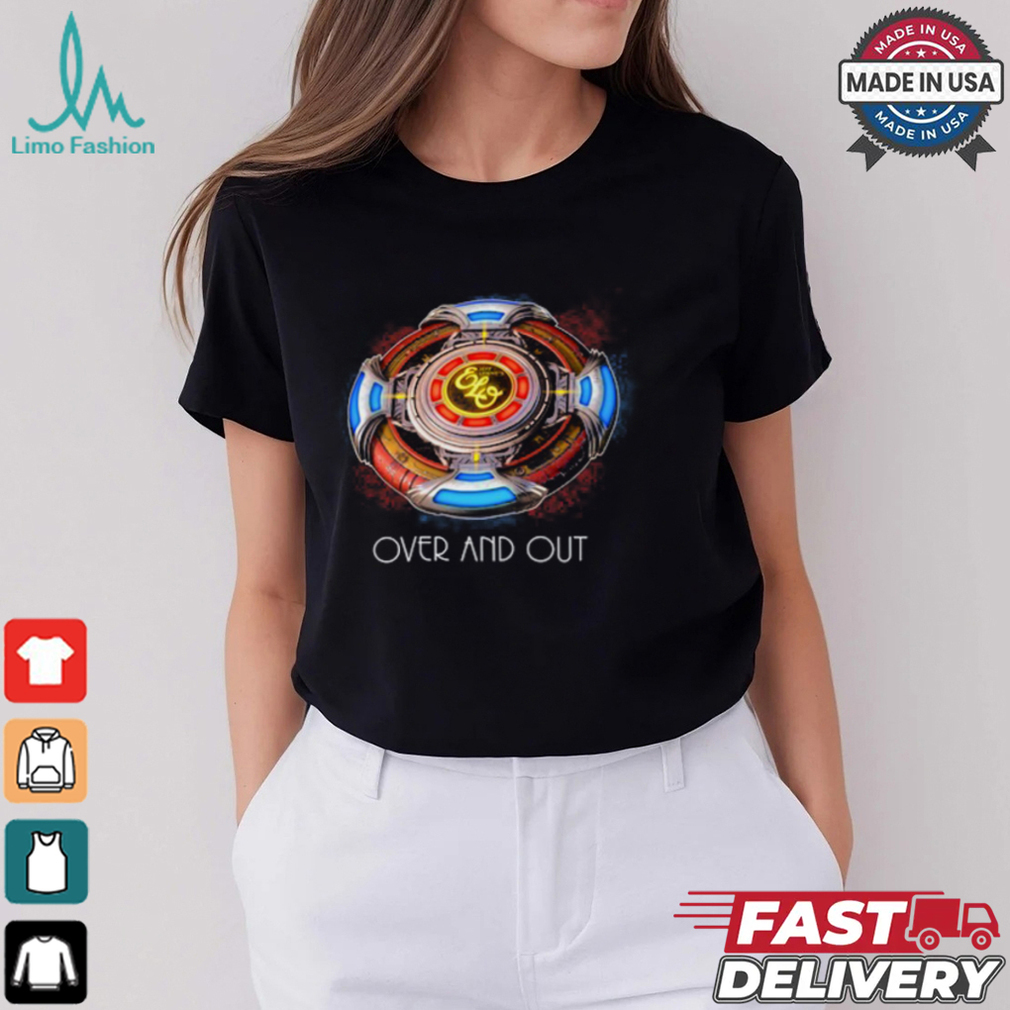 Over And Out Spaceship Shirt Over And Out Spaceship Shirt