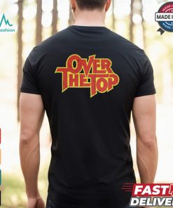 Over The Top Washed Logo T Shirt