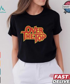 Over The Top Washed Logo T Shirt