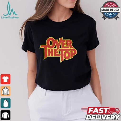 Over The Top   Washed Logo   T Shirt