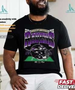 Oversized & Regular Size Baltimore Ravens Blindside Franklin Tee T shirt