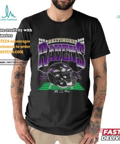 Oversized & Regular Size Baltimore Ravens Blindside Franklin Tee T shirt