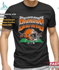 Oversized & Regular Size Cleveland Browns Blindside Franklin Tee T shirt