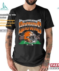 Oversized & Regular Size Cleveland Browns Blindside Franklin Tee T shirt