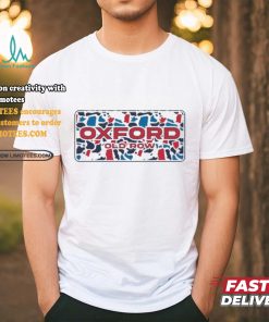 Oxford Camo Old Row T shirt
