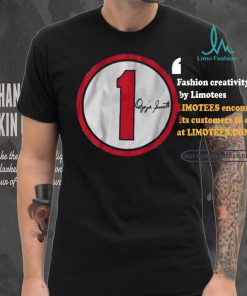 Ozzie smith number circle shirt