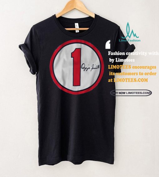 Ozzie smith number circle shirt