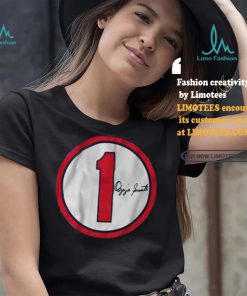 Ozzie smith number circle shirt