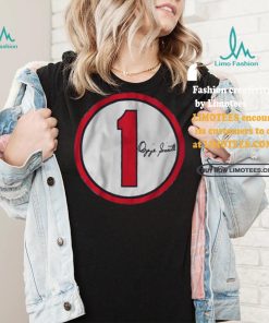 Ozzie smith number circle shirt
