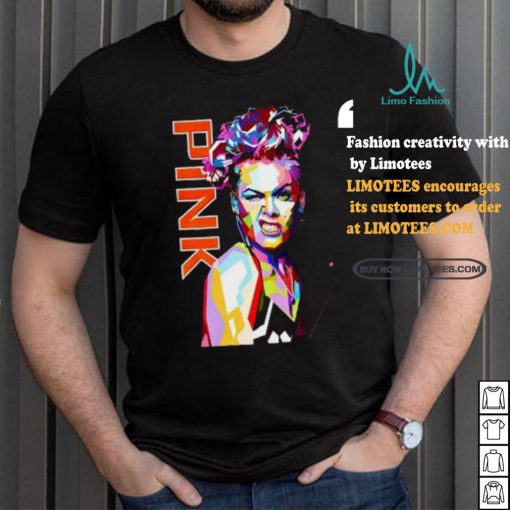 P nk T Shirt Pink Fan Lovers Gift shirt
