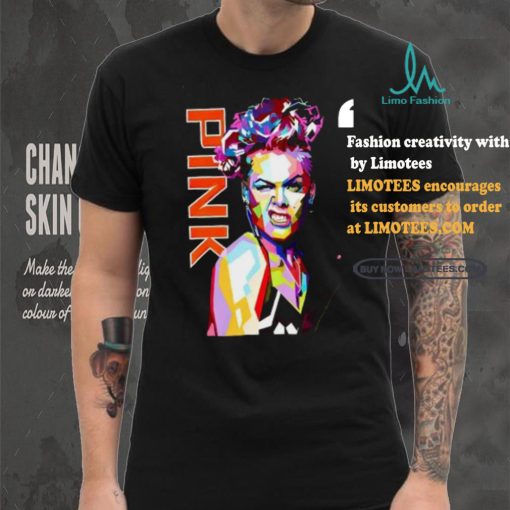 P nk T Shirt Pink Fan Lovers Gift shirt