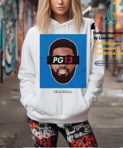 PG13 Blue Edition shirt