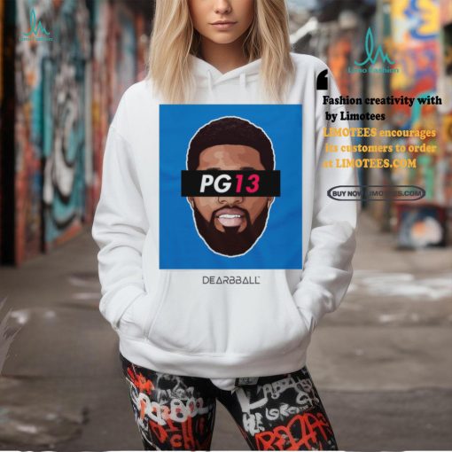 PG13 Blue Edition shirt