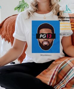 PG13 Blue Edition shirt