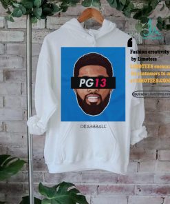 PG13 Blue Edition shirt