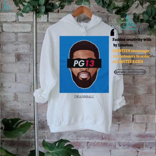 PG13 Blue Edition shirt