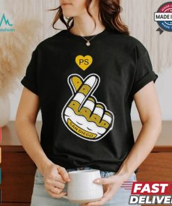 PS San Diego Finger Heart T shirts