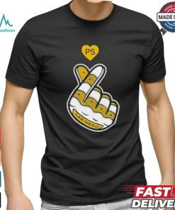 PS San Diego Finger Heart T shirts