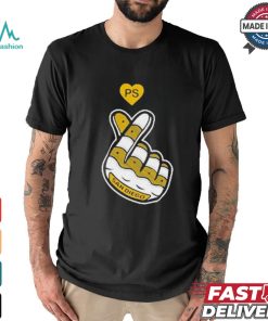 PS San Diego Finger Heart T shirts