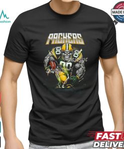 Packer football mascot shirt