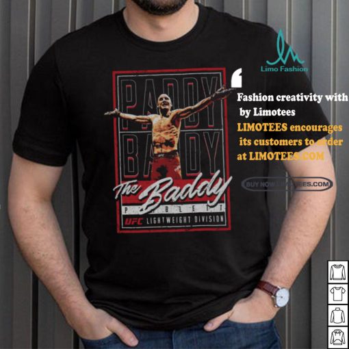 Paddy Pimblett Celebration Shirt