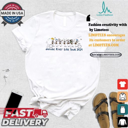 Paint Danube River Bike Tour 2024 Shirt