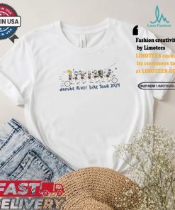 Paint Danube River Bike Tour 2024 Shirt