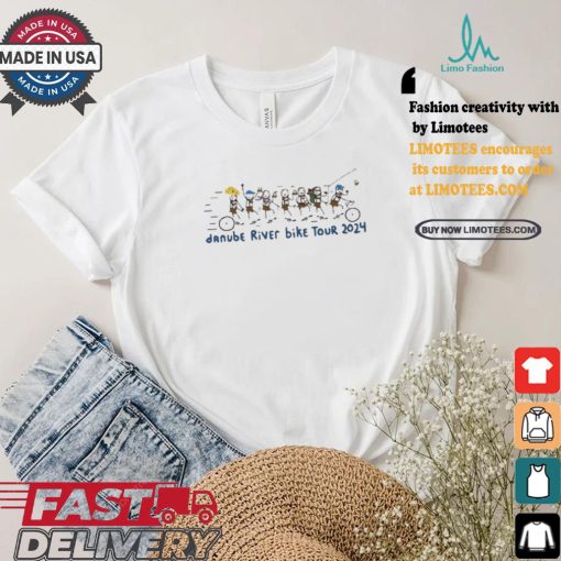 Paint Danube River Bike Tour 2024 Shirt