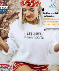 Paint Danube River Bike Tour 2024 Shirt