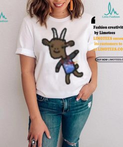 Paint Goat Biles Shirt