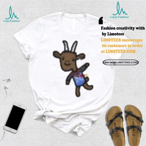 Paint Goat Biles Shirt