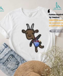 Paint Goat Biles Shirt