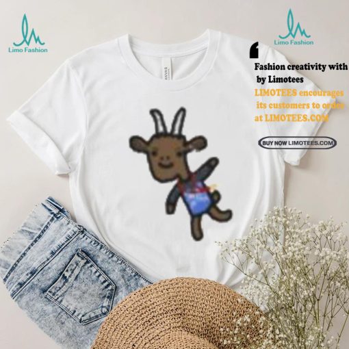 Paint Goat Biles Shirt