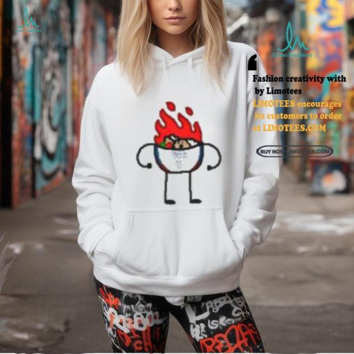 Paintmerch Hot Curry Shirt