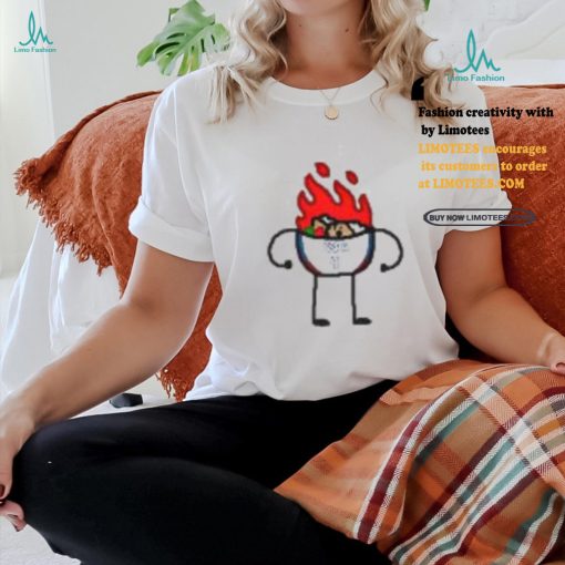 Paintmerch Hot Curry Shirt