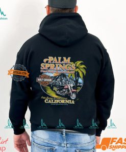 Palm Springs Harley Davidson Shirt