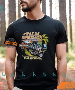 Palm Springs Harley Davidson Shirt