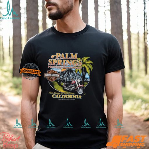 Palm Springs Harley Davidson Shirt