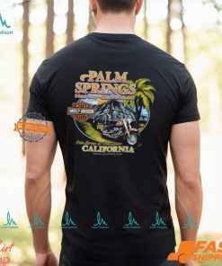 Palm Springs Harley Davidson Shirt