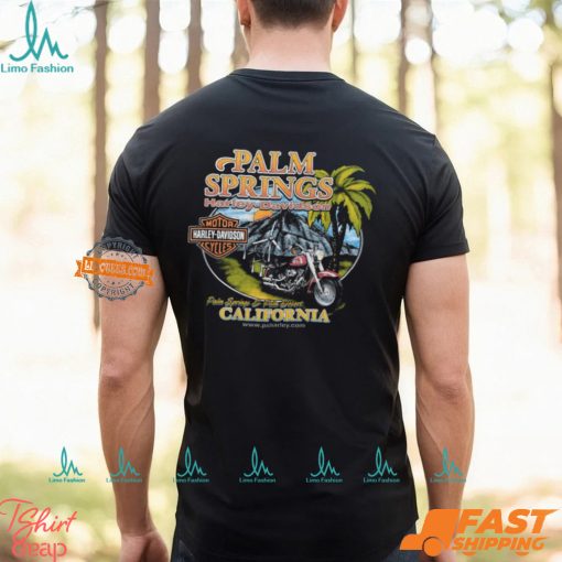 Palm Springs Harley Davidson Shirt