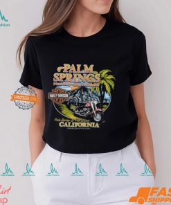 Palm Springs Harley Davidson Shirt