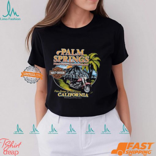 Palm Springs Harley Davidson Shirt