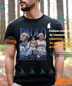 Paolo Banchero Orlando Magic Vintage Shirt