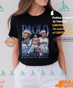 Paolo Banchero Orlando Magic Vintage Shirt
