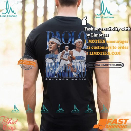 Paolo Banchero Orlando Magic Vintage Shirt